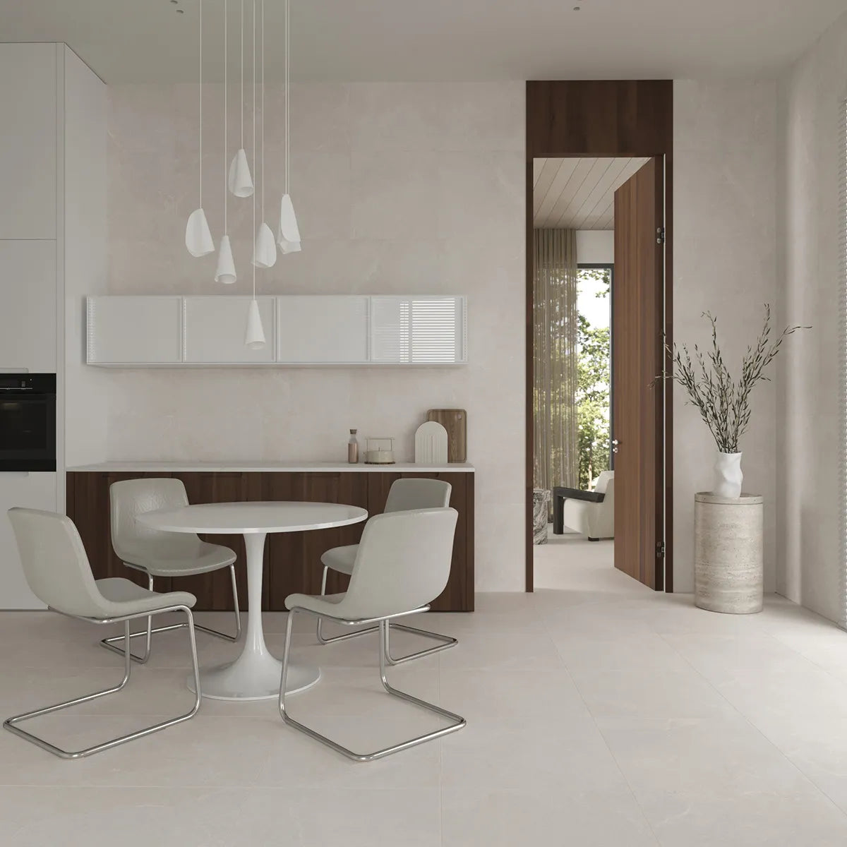 Klinker Storm Cream 60x60