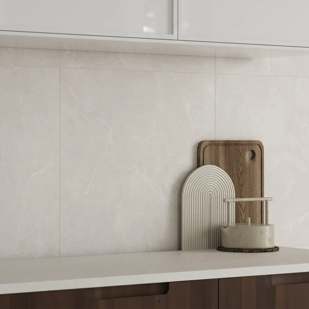 Klinker Storm Cream 60x60