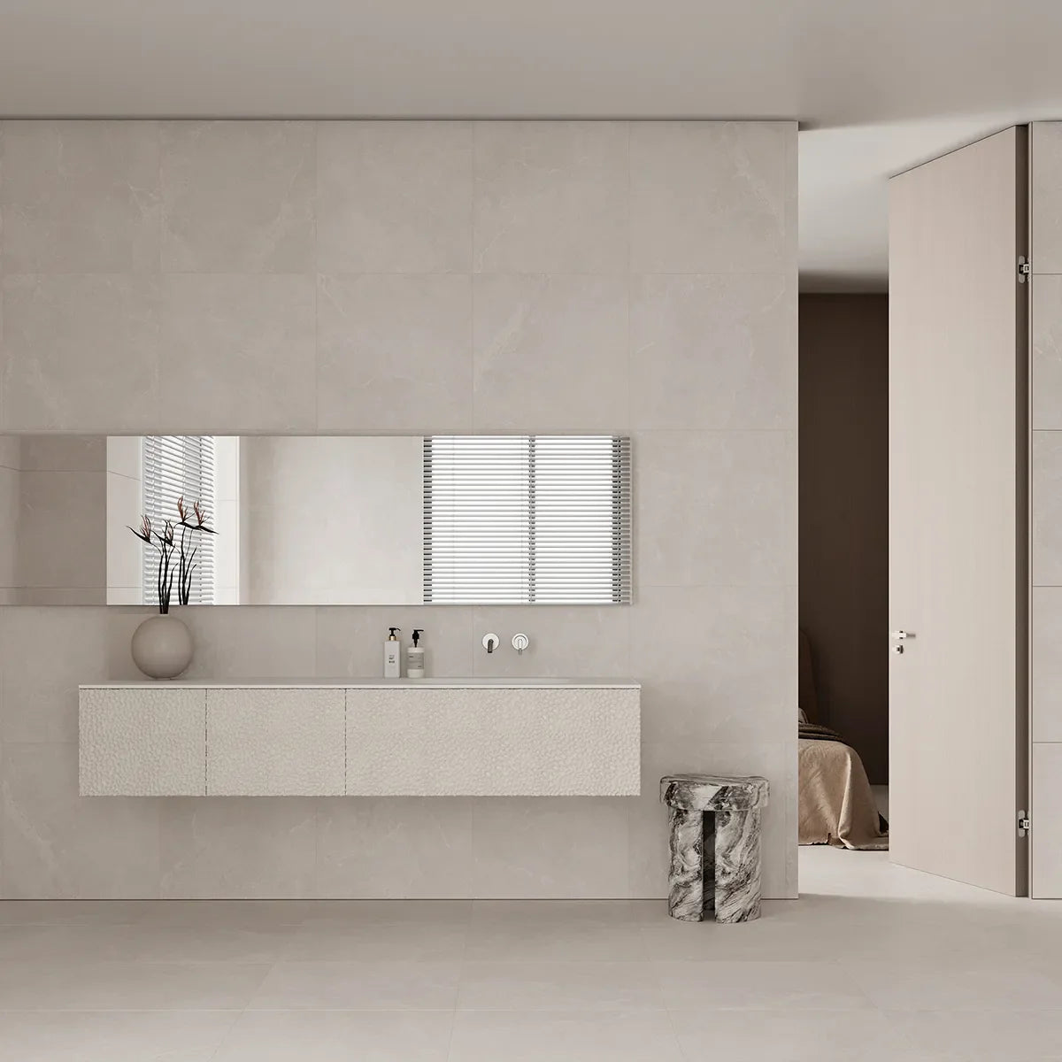 Klinker Storm Cream 60x60