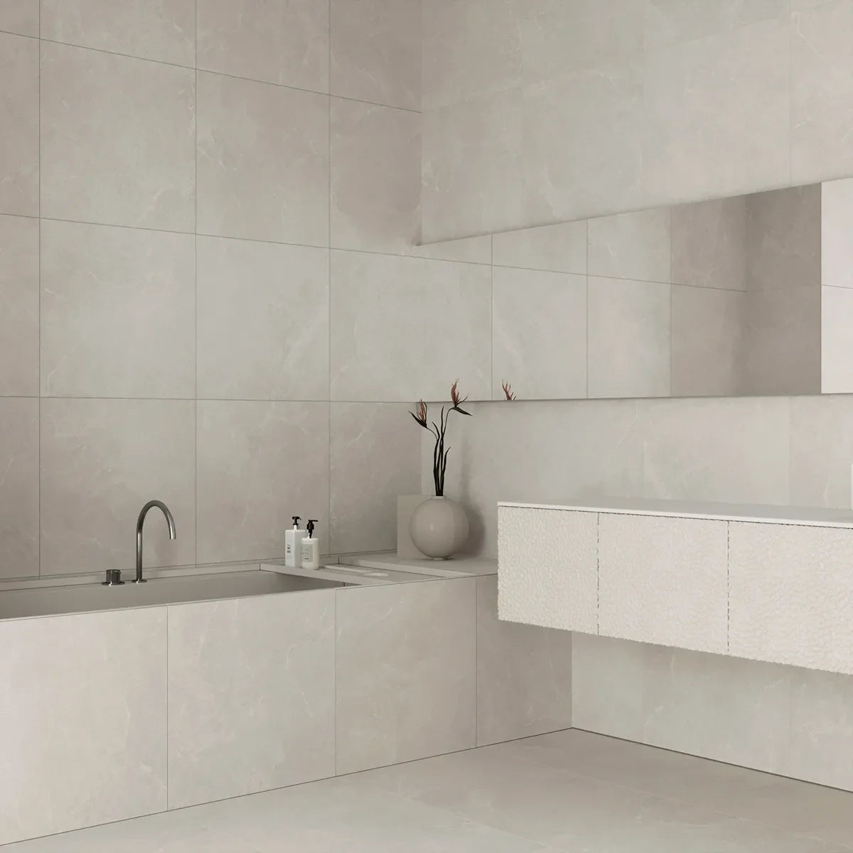 Klinker Storm Cream 60x60