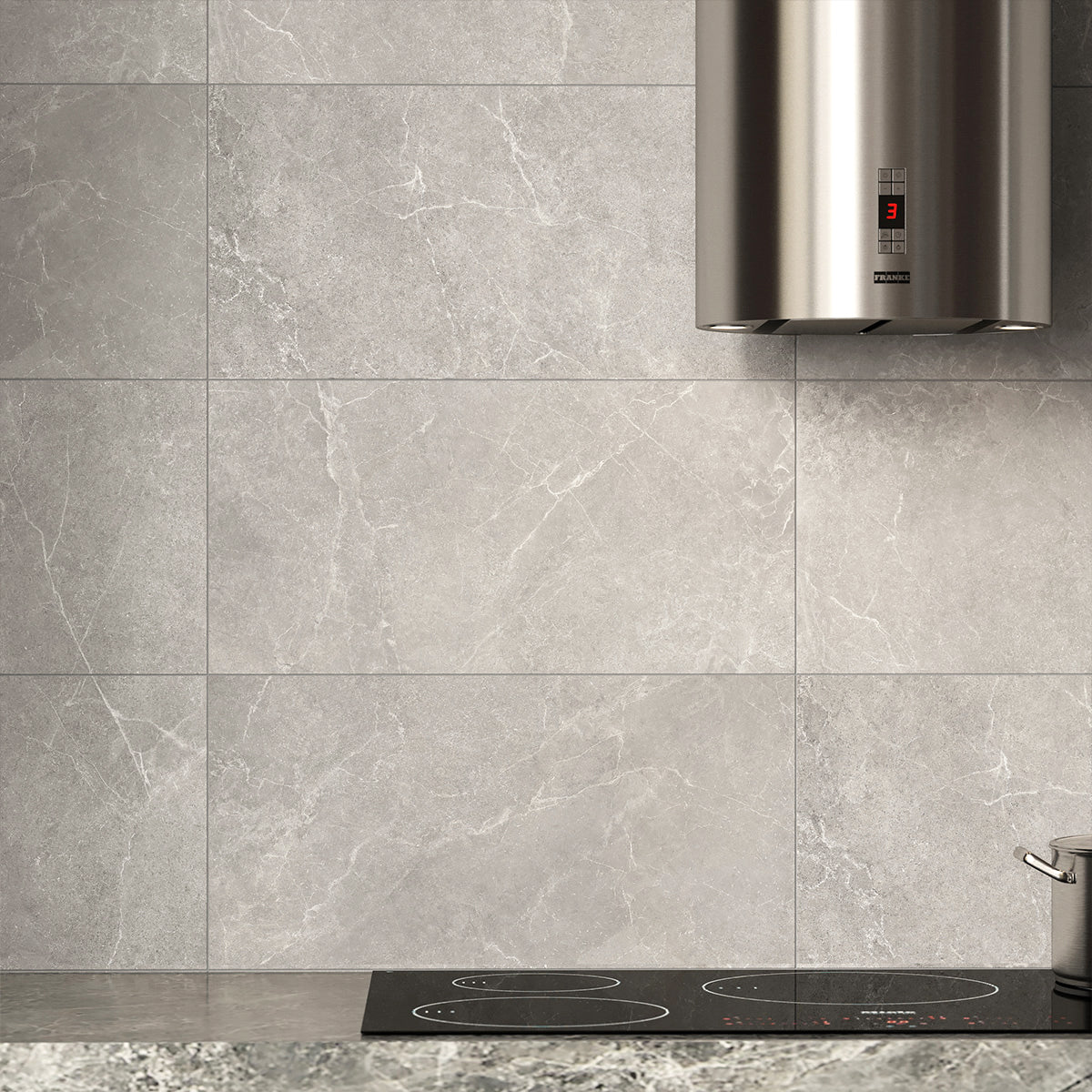 Klinker Storm Grey