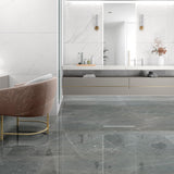 Klinker Altamura Gray Blank Marmor 60x60