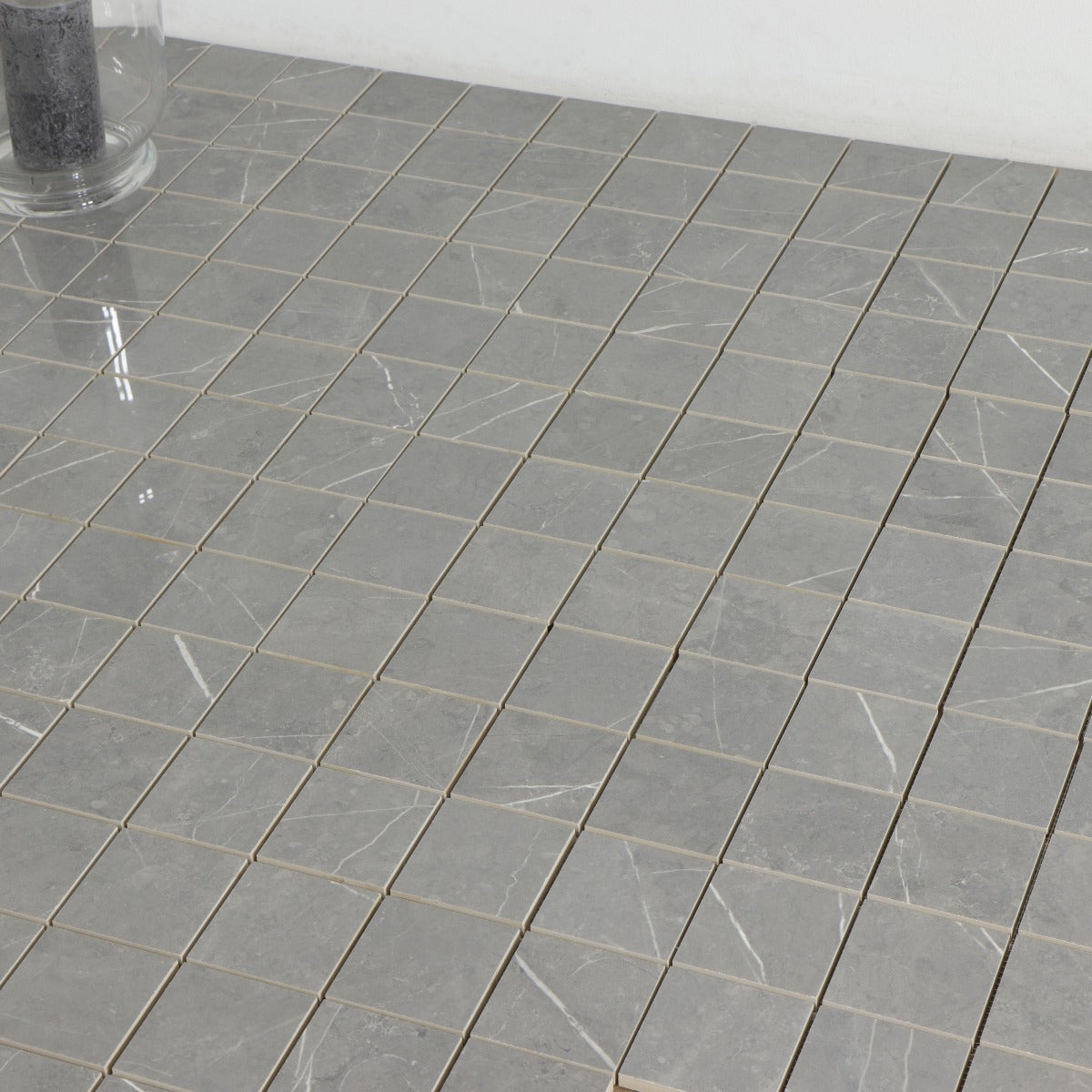 Mosaik Altamura Gray Blank Marmor