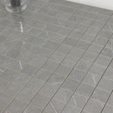Mosaik Altamura Gray Blank Marmor
