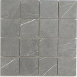 Mosaik Altamura Gray Blank Marmor