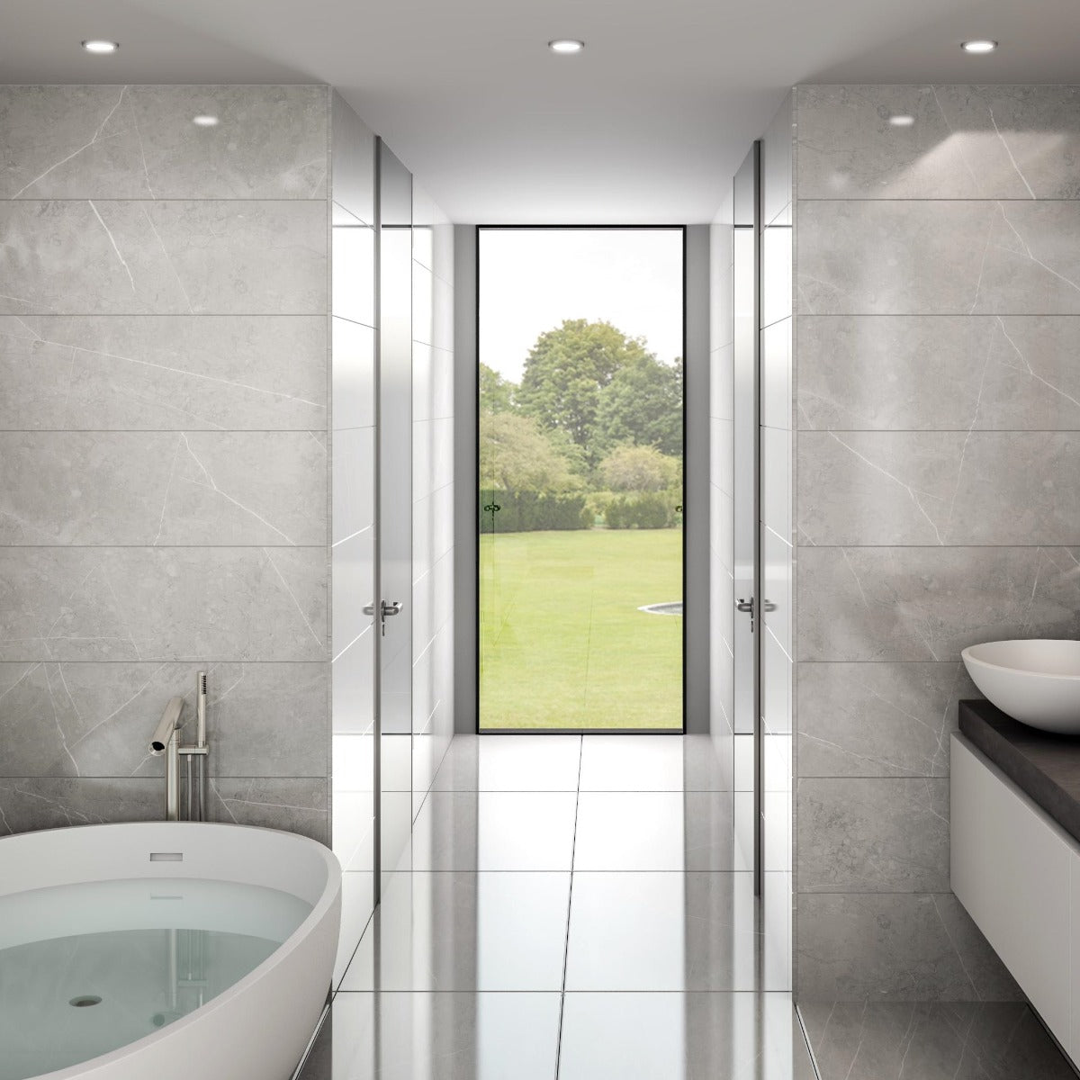 Klinker Altamura Pearl Blank Marmor