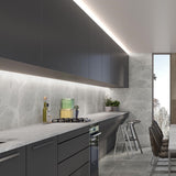 Klinker Altamura Silver Matt Marmor