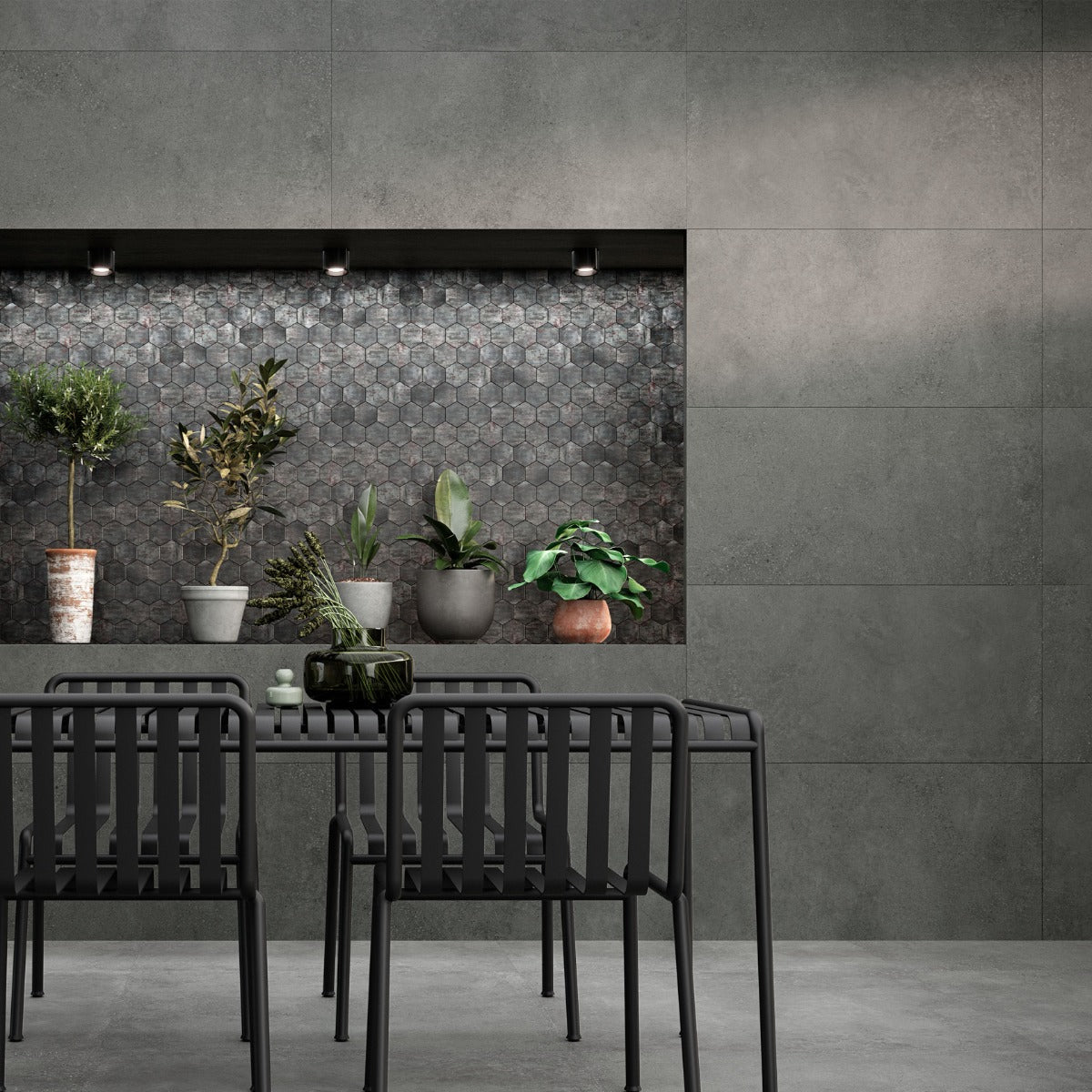 Klinker Integra Graphite 30x60
