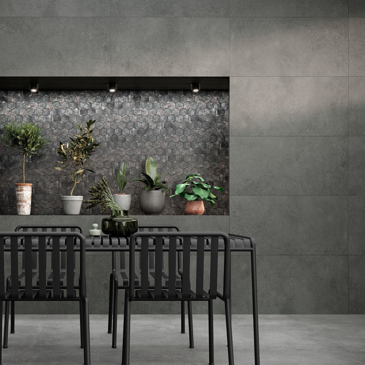 Klinker Integra Graphite 60x60
