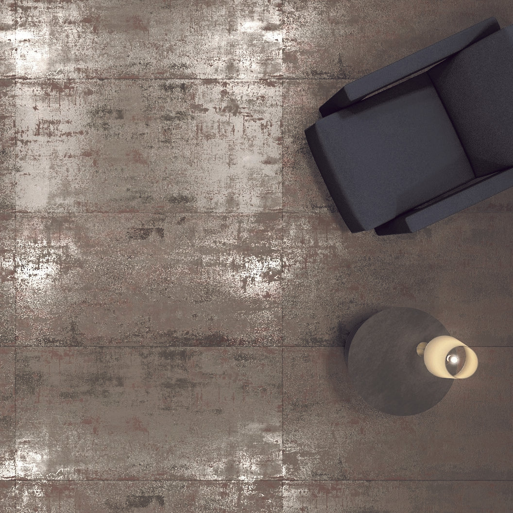 Klinker Metal Steel 60x60