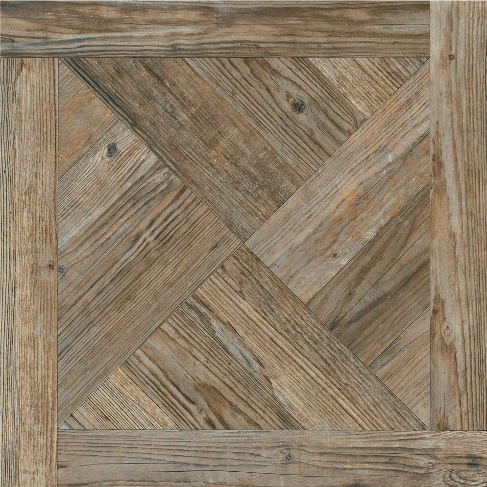 Træklinker Casetto Rennes Umber 90x90