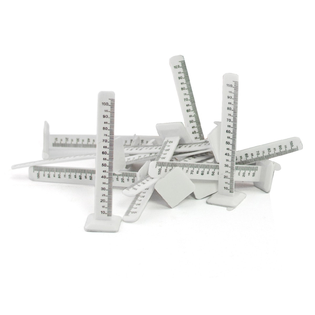 Niveaumarkør 105 mm, 50-pack