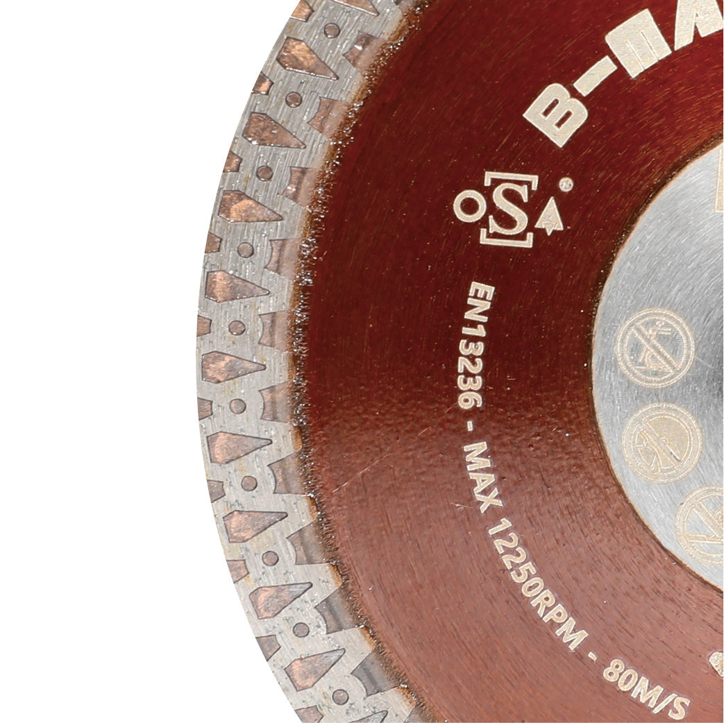 Diamantklinge Bihui B-Master 125 mm