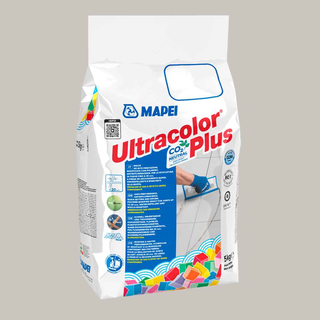 Ultracolor Plus Fugemasse 111 Silver Grey 5 kg