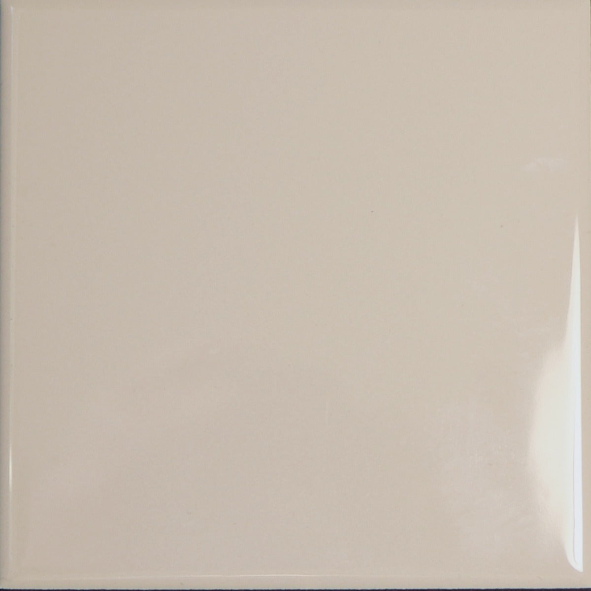Vægflise Beige Glat Blank 10x10