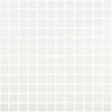 Poolmosaik Blanco