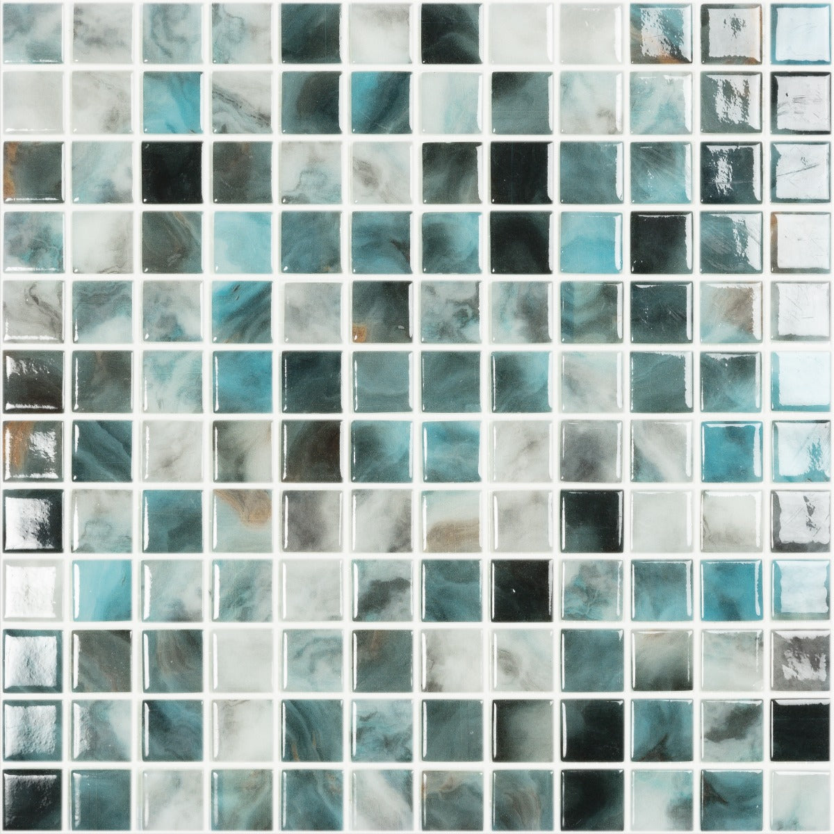 Poolmosaik Nature Air Force