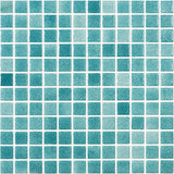 Poolmosaik Niebla Verde Esmeralda