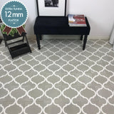 Prøve Marockanskt Kakel Zawat Grey 20x20 (12mm)